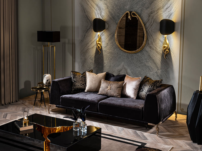 Metro Elegance - 3 Seater Sofa