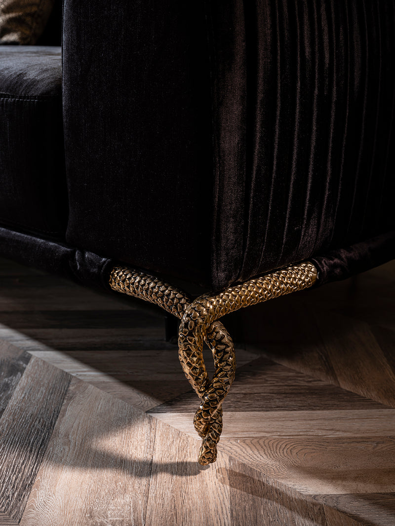 Metro Elegance - 3 Seater Sofa