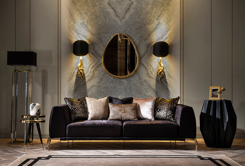 Metro Elegance - 3 Seater Sofa