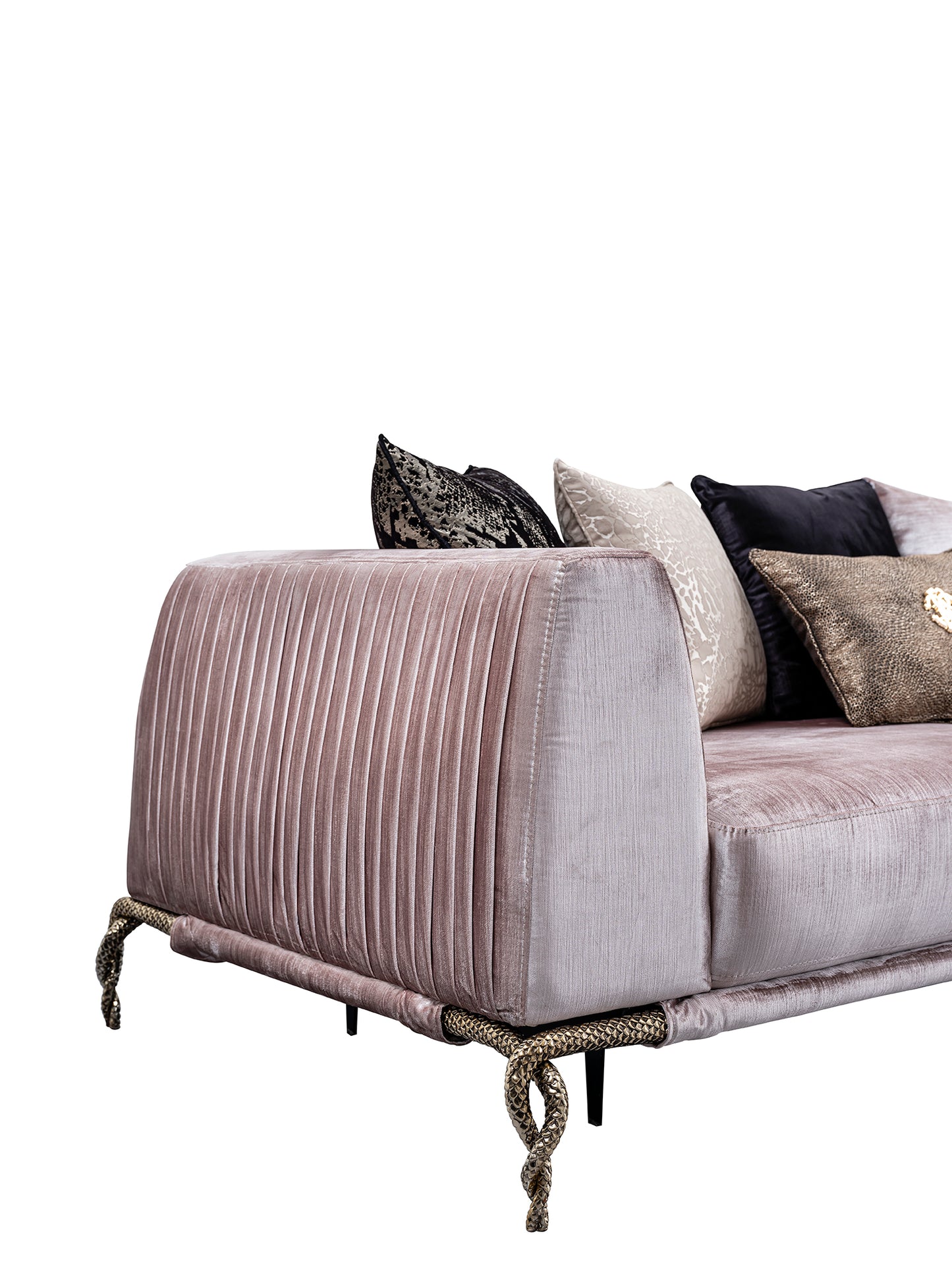 Metro Elegance - 3 Seater Sofa Set
