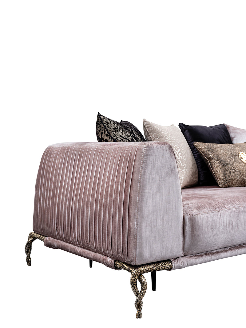 Metro Elegance - 3 Seater Sofa