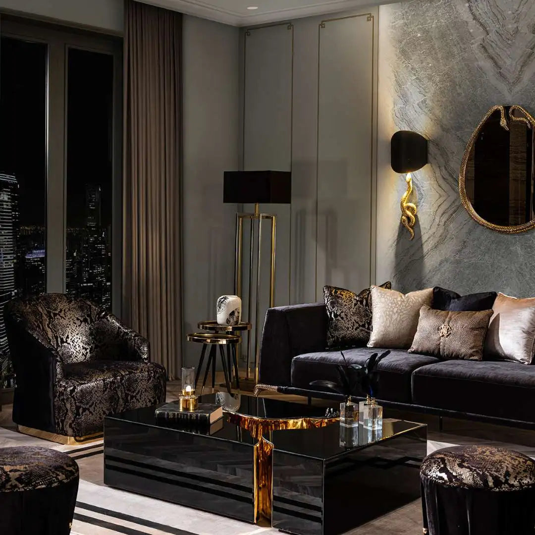 Metro Elegance Coffee Table
