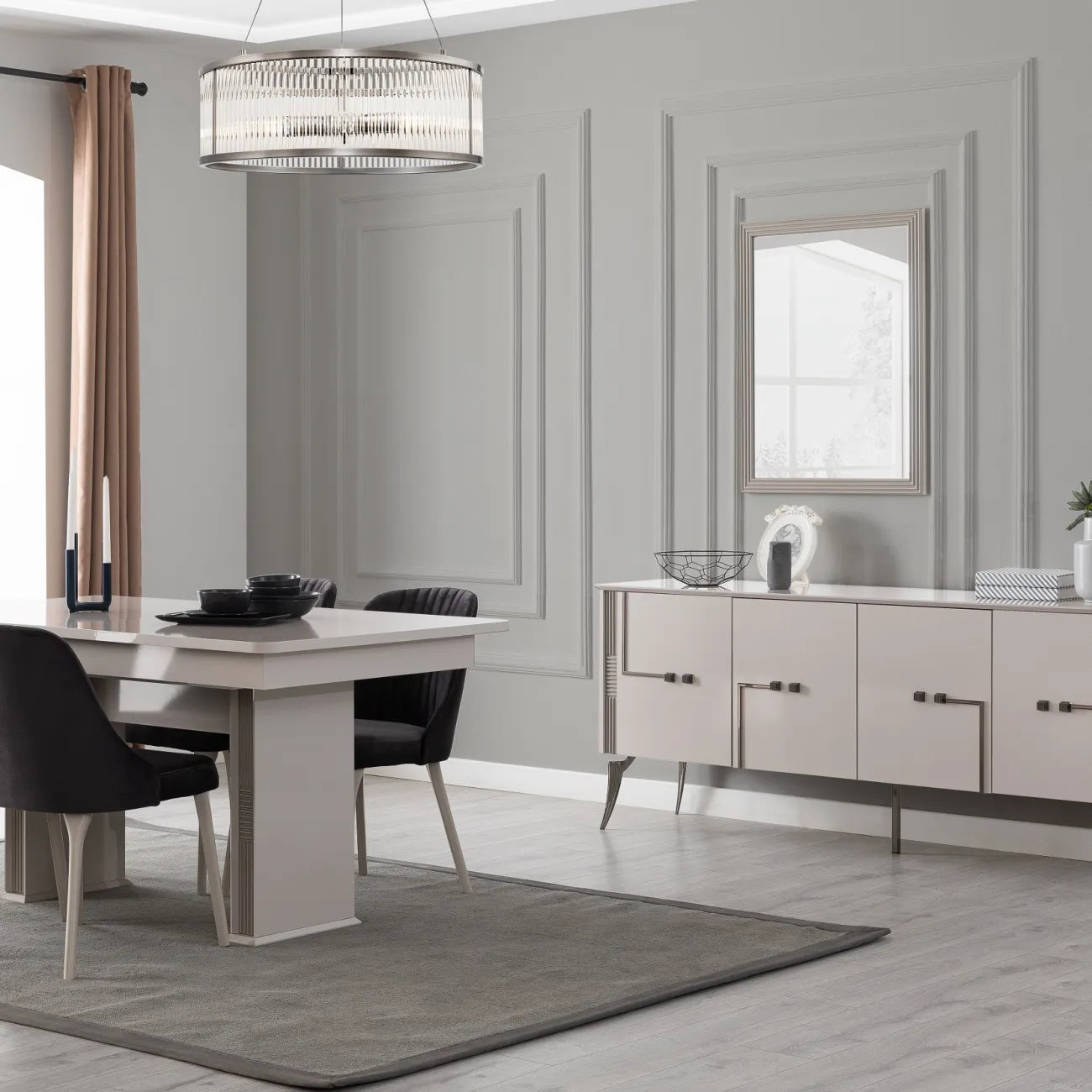 Milano Extendable Dining Table