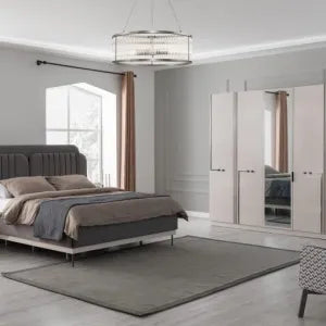 Milano Gas Lift Storage Bedframe