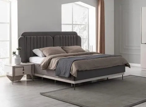 Milano Gas Lift Storage Bedframe