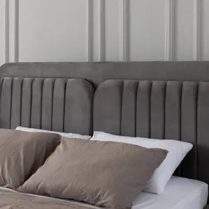 Milano Gas Lift Storage Bedframe
