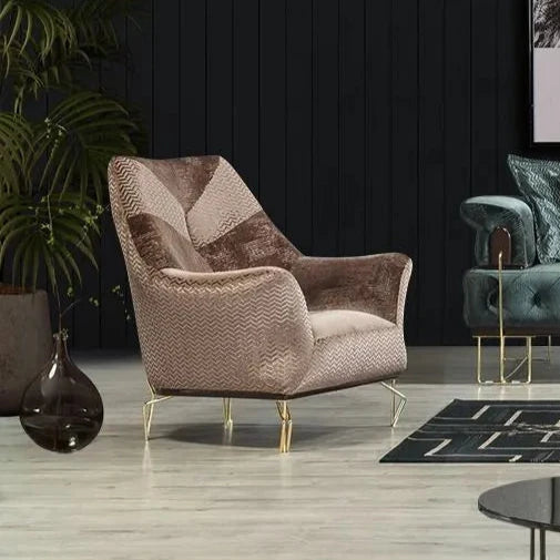 Mystique Velour - Armchair