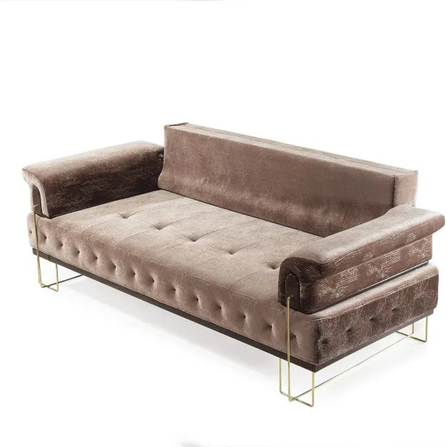 Mystique Velour - 3 Seater Sofa