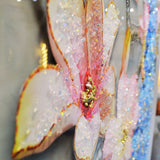 Majestic Blue Peacock LED Wall Art
