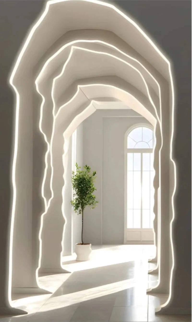 Modern Archway LED Wall Art