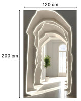 Modern Archway LED Wall Art