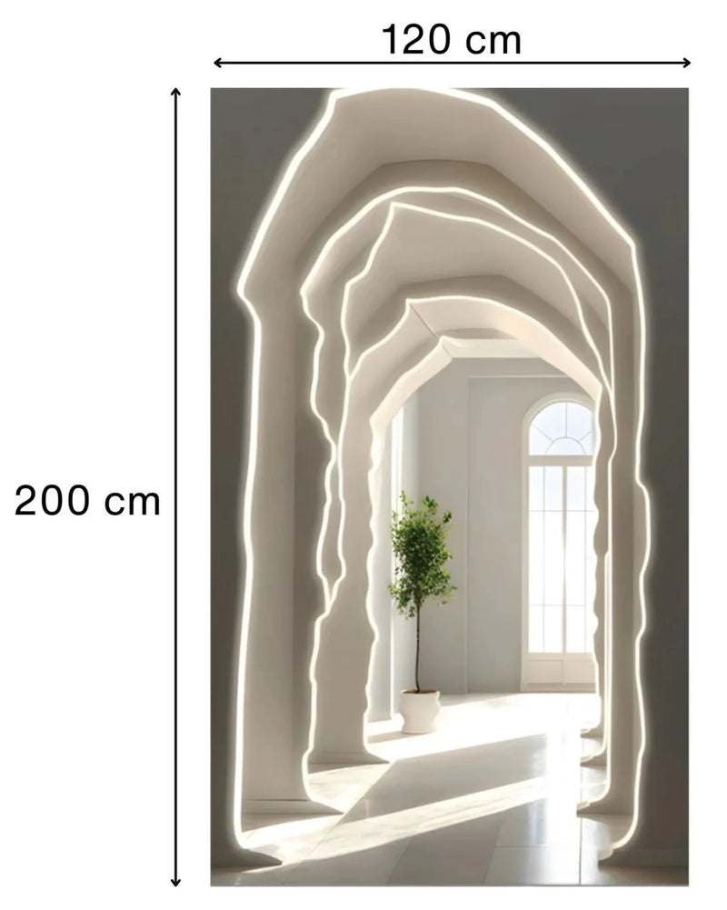 Modern Archway LED Wall Art