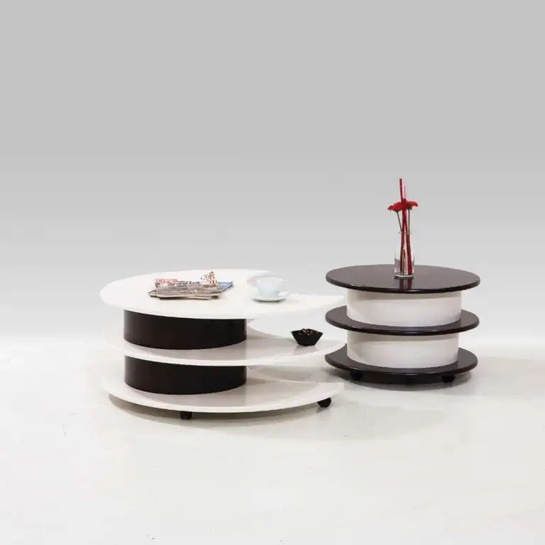 Orbiting Layers Coffee Table Set