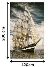 Sailing Majesty LED Wall Art
