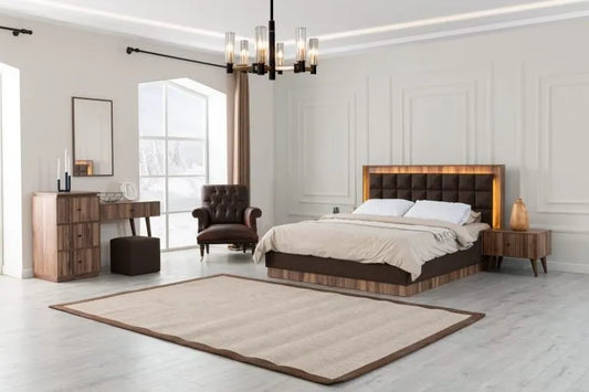 Telsa Gas Lift Storage Bedframe