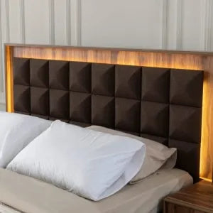 Telsa Gas Lift Storage Bedframe