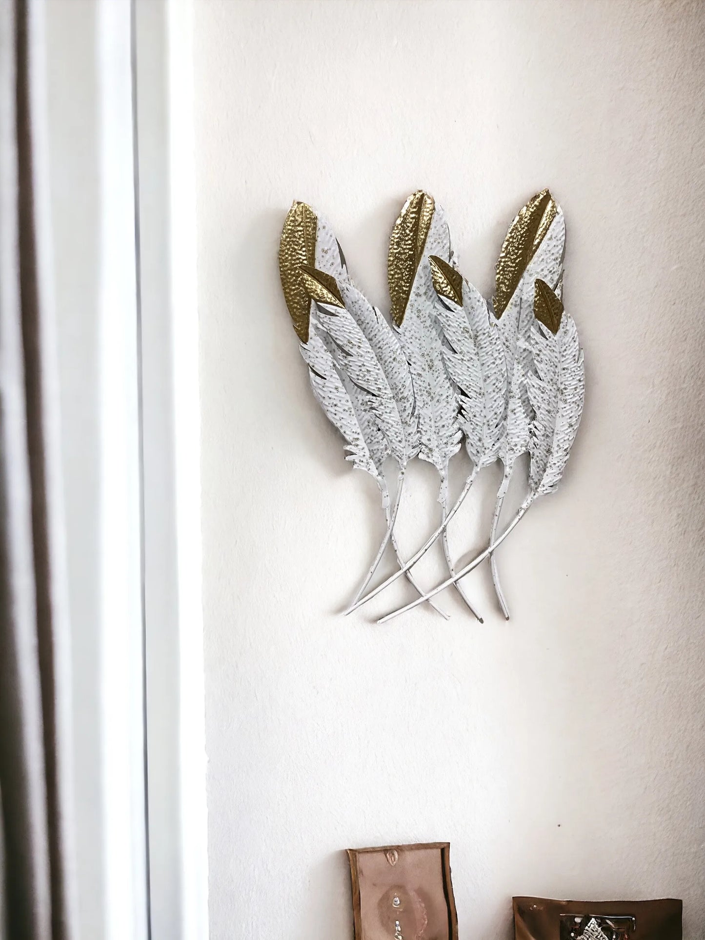 Feather Bliss Wall Décor