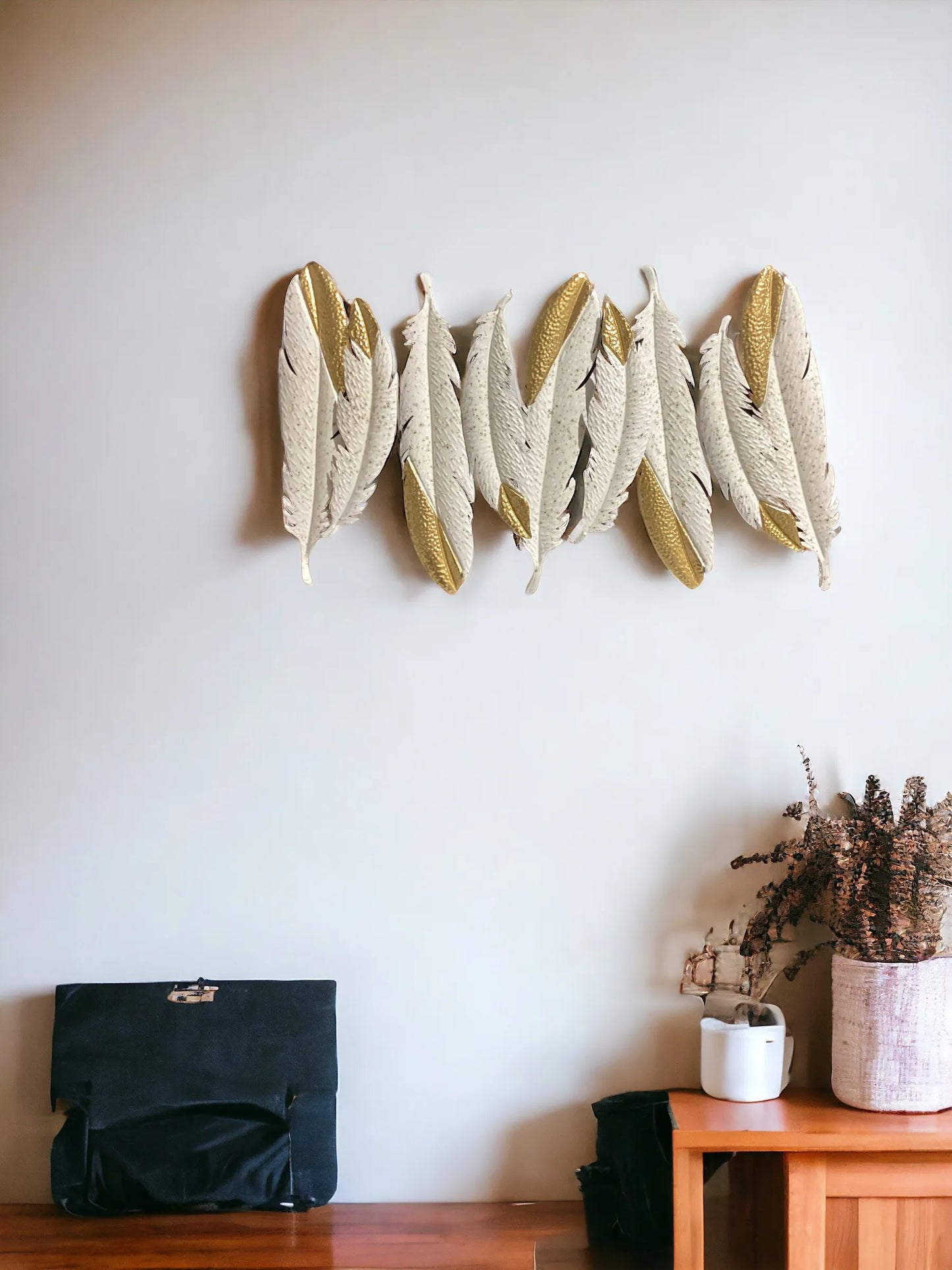 Feather Bliss Wall Décor
