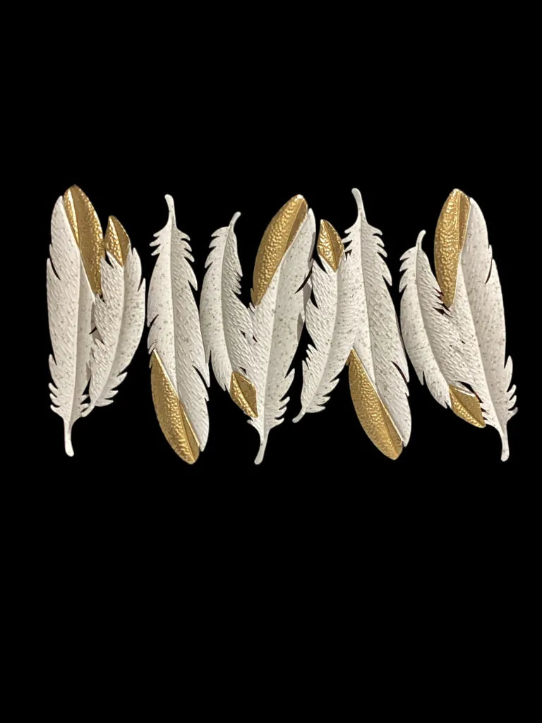 Feather Bliss Wall Décor