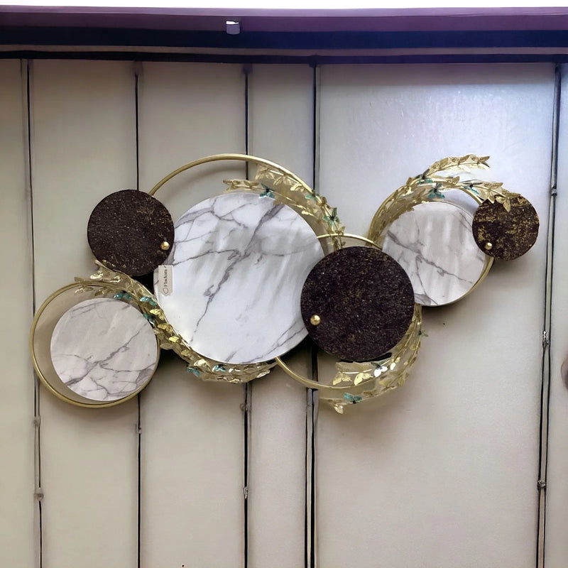 Lunar Elegance Wall Décor