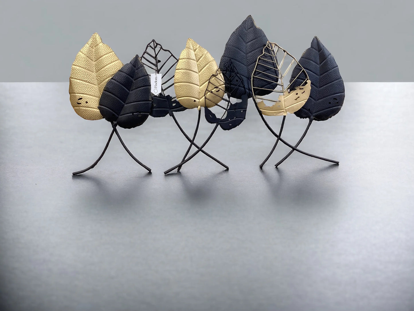 Golden Leaf Symphony Wall Décor