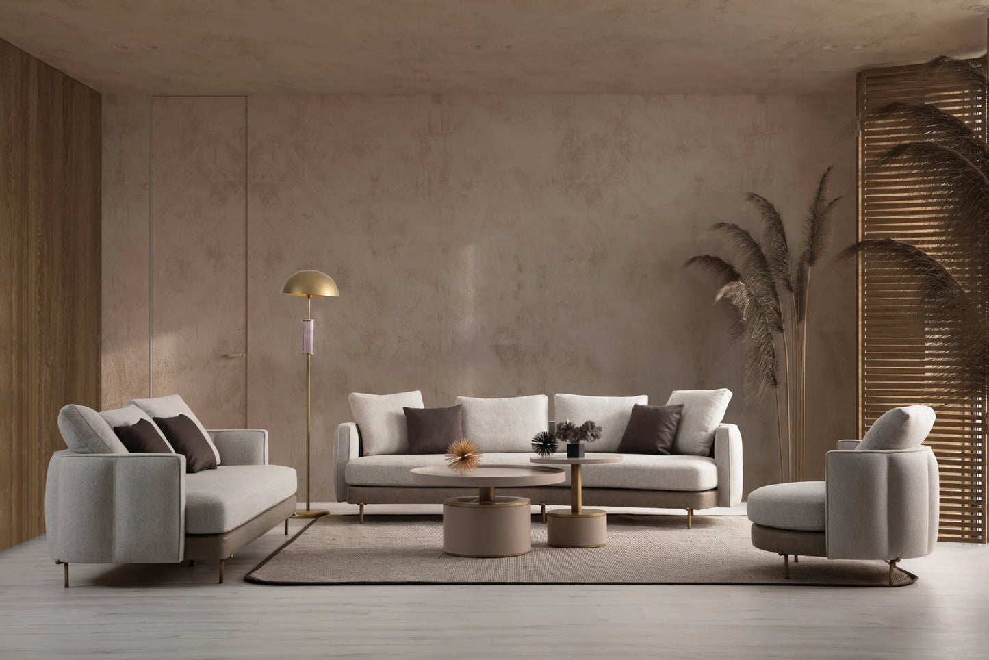 Zenith Comfort - 3 Seater Sofa