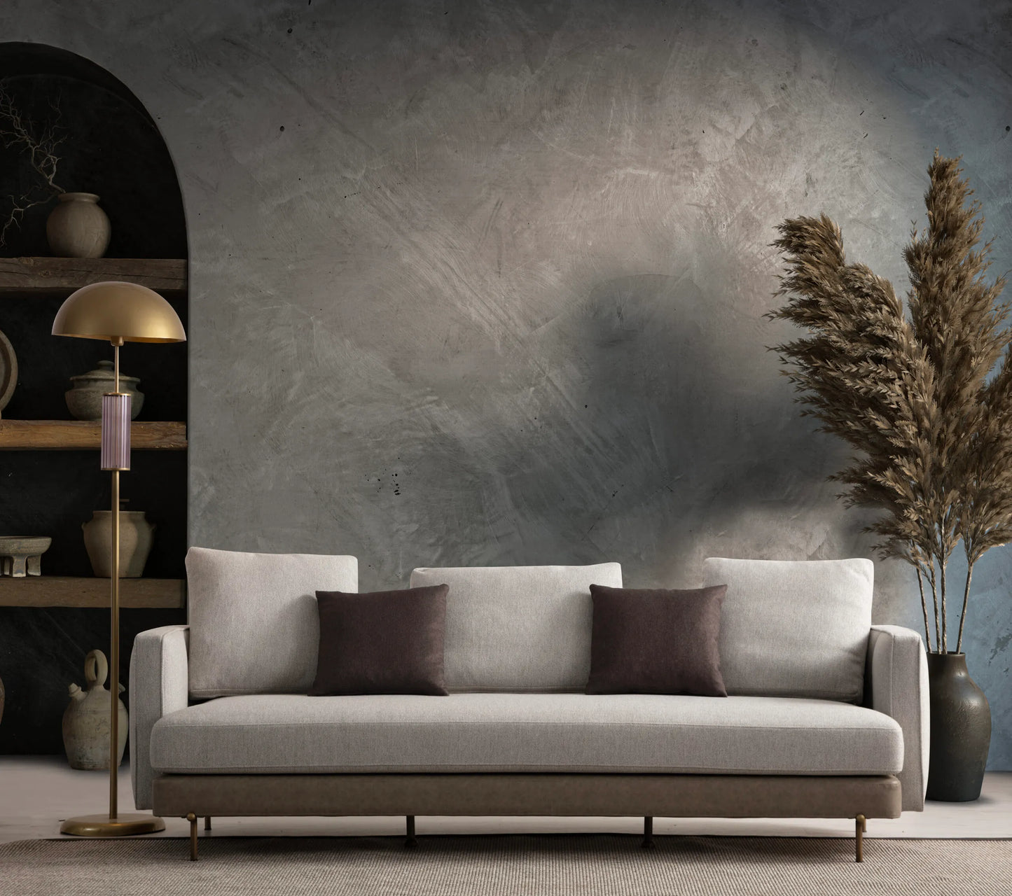 Zenith Comfort - 3 Seater Sofa