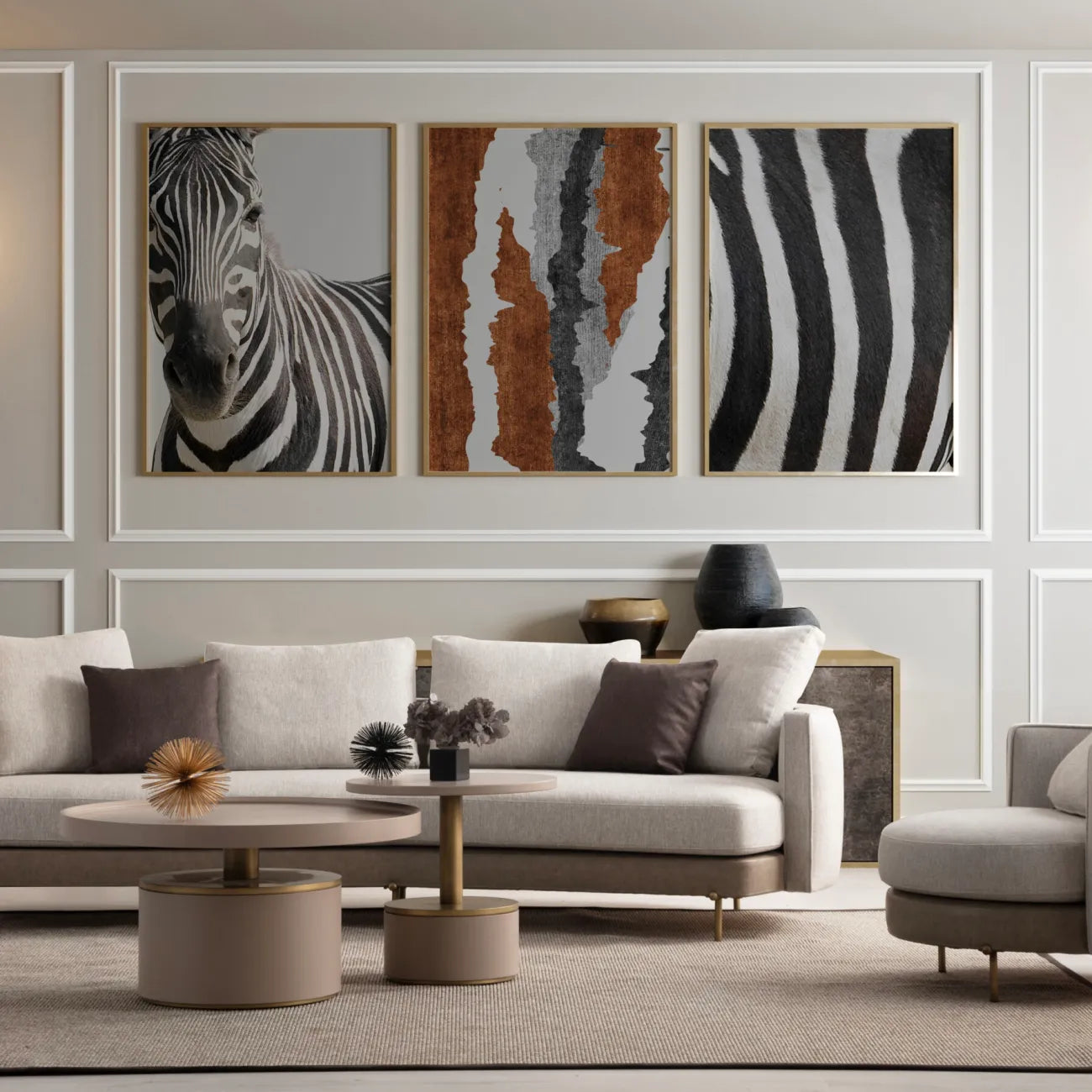 Zenith Comfort - 3 Seater Sofa